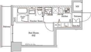 ラフィスタ大師前ＩＩＩの物件間取画像